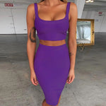 Empire Diva Bodycon Skirt Set