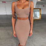Empire Diva Bodycon Skirt Set