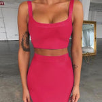 Empire Diva Bodycon Skirt Set