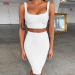 Empire Diva Bodycon Skirt Set