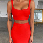 Empire Diva Bodycon Skirt Set