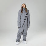 2023 New One-Piece Ski Suit Women Men Ooveralls Warm Sport Snowboard Jacket Ski Jumpsuits Wind Proof Waterproof Winter Clothing