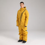 2023 New One-Piece Ski Suit Women Men Ooveralls Warm Sport Snowboard Jacket Ski Jumpsuits Wind Proof Waterproof Winter Clothing