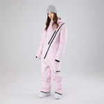 2023 New One-Piece Ski Suit Women Men Ooveralls Warm Sport Snowboard Jacket Ski Jumpsuits Wind Proof Waterproof Winter Clothing