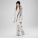 2023 New One-Piece Ski Suit Women Men Ooveralls Warm Sport Snowboard Jacket Ski Jumpsuits Wind Proof Waterproof Winter Clothing