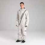 2023 New One-Piece Ski Suit Women Men Ooveralls Warm Sport Snowboard Jacket Ski Jumpsuits Wind Proof Waterproof Winter Clothing