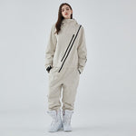 2023 Winter New One-Piece Ski Suit Women Men Outdoor Sport Snowboard Jacket Jumpsuits windproof Waterproof Ski Set Warm Clothing