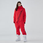 2023 Winter New One-Piece Ski Suit Women Men Outdoor Sport Snowboard Jacket Jumpsuits windproof Waterproof Ski Set Warm Clothing