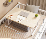 50x30x23cm Home Folding Laptop Desk for Bed Sofa Laptop Bed Tray Table Desk Portable Lap Desk for Study and Reading Bed Top