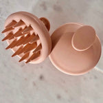 Silicone Scalp Brush Scrubber Massager for Hair Growth Head Massager Scalp Handheld Hair Cleaning Comb Scalp Exfoliator