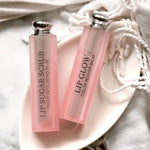 Addict Lip Glow Hydrating Lip Balm 97% Natural Ingredients Cherry Oil Lip Primer Luxury Makeup Lip Care