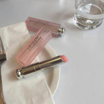 Addict Lip Glow Hydrating Lip Balm 97% Natural Ingredients Cherry Oil Lip Primer Luxury Makeup Lip Care