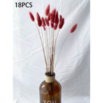Artificial Pampas Grass Fake Flowers Bunny Tail Grass Furry Plants for Home Decor Wedding Desk Decoration