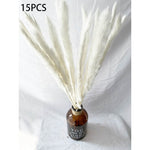 Artificial Pampas Grass Fake Flowers Bunny Tail Grass Furry Plants for Home Decor Wedding Desk Decoration