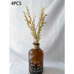 Artificial Pampas Grass Fake Flowers Bunny Tail Grass Furry Plants for Home Decor Wedding Desk Decoration