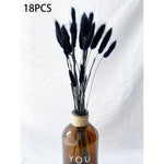 Artificial Pampas Grass Fake Flowers Bunny Tail Grass Furry Plants for Home Decor Wedding Desk Decoration