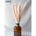 Artificial Pampas Grass Fake Flowers Bunny Tail Grass Furry Plants for Home Decor Wedding Desk Decoration