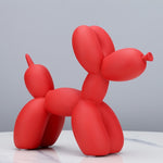 Balloon Dog Statue Modern Home Decoration Accessories Nordic Resin Animal Sculpture Office Living Room Ornaments