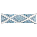Bohemian Macrame Tufted Tassel Long Pillow Case Textured Fringe Cushion Cover P82C