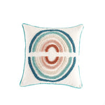 Decoration Throw Cushion Cover Pink Pillow Cover Rainbow 30x50cm/45x45cm Tufted Diamond Bohemian Macrame Pillowcase