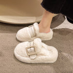 Sakura Fur Platform Slides