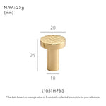 Dooroom Brass Furniture Handles Modern Hammered Round Hexagon Pulls Wardrobe Dresser Cupboard Cabinet Drawer Wine Bar Knobs