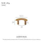 Dooroom Brass Furniture Handles Modern Hammered Round Hexagon Pulls Wardrobe Dresser Cupboard Cabinet Drawer Wine Bar Knobs