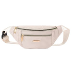 Fashion Waist Packs Fanny Pack Belt Women Travel Bag Chest Purse Chest Pouch Bullet Pack Solid Color Shoulder Bags for Women