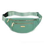 Fashion Waist Packs Fanny Pack Belt Women Travel Bag Chest Purse Chest Pouch Bullet Pack Solid Color Shoulder Bags for Women