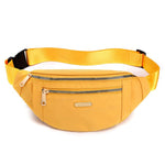 Fashion Waist Packs Fanny Pack Belt Women Travel Bag Chest Purse Chest Pouch Bullet Pack Solid Color Shoulder Bags for Women