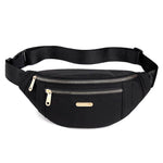 Fashion Waist Packs Fanny Pack Belt Women Travel Bag Chest Purse Chest Pouch Bullet Pack Solid Color Shoulder Bags for Women