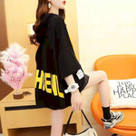 2023 Summer New Womens Short Sleeve Hoodies Loose Hooded T-shirt Fried Street Korean Sweatshirt Harajuku Hoodie Womens Tshirt