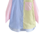 Pastel Dreamscape Button-Down.