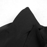 HIGH QUALITY New Fashion 2023 Designer Stylish Jacket Women's Slim Fitting Peak Shoulders Blazer