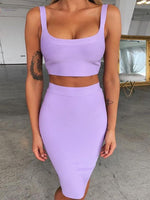 Empire Diva Bodycon Skirt Set