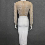 Glamourista Beaded Two-Piece Set