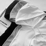 Hoodies Womens Spring Hot Sexy Ladies Loose Leisure Fit European Style Trendy Solid New Chic All-match Simple Soft Daily Design