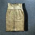 Bandage Skirts Fashion Sexy 2020 New Arrival Summer Skirts Black Bodycon Party Celebrity Club Skirts