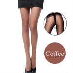 Seamless Nylon Transparent Women's Tights Summer Thin Breathable Pantyhose Sexy Lingerie Slim Ladies Female Hosiery Silk Tights