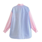 Pastel Dreamscape Button-Down.