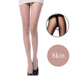 Seamless Nylon Transparent Women's Tights Summer Thin Breathable Pantyhose Sexy Lingerie Slim Ladies Female Hosiery Silk Tights