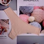 Women Panties Underwear Ultra-thin Viscose Seamless Briefs Comfort low-Rise Ruffles Sexy Lingerie Summer New Hot 1pcs/Lot  ac126