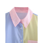 Pastel Dreamscape Button-Down.