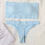 Barely There Bliss Bralette Set: 15 Shades of Sensuality
