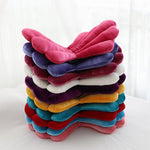 Luxurious Velvet Seal Shell Chair Cushion Unqiue Rose Pink Seat Pillow Upscale Restaurant Chair Decor Girly Room Decorations