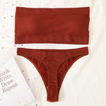 Barely There Bliss Bralette Set: 15 Shades of Sensuality