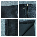Bandage Skirts Fashion Sexy 2020 New Arrival Summer Skirts Black Bodycon Party Celebrity Club Skirts