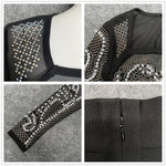 Glamourista Beaded Two-Piece Set