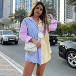 Pastel Dreamscape Button-Down.