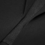 HIGH QUALITY New Fashion 2023 Designer Stylish Jacket Women's Slim Fitting Peak Shoulders Blazer